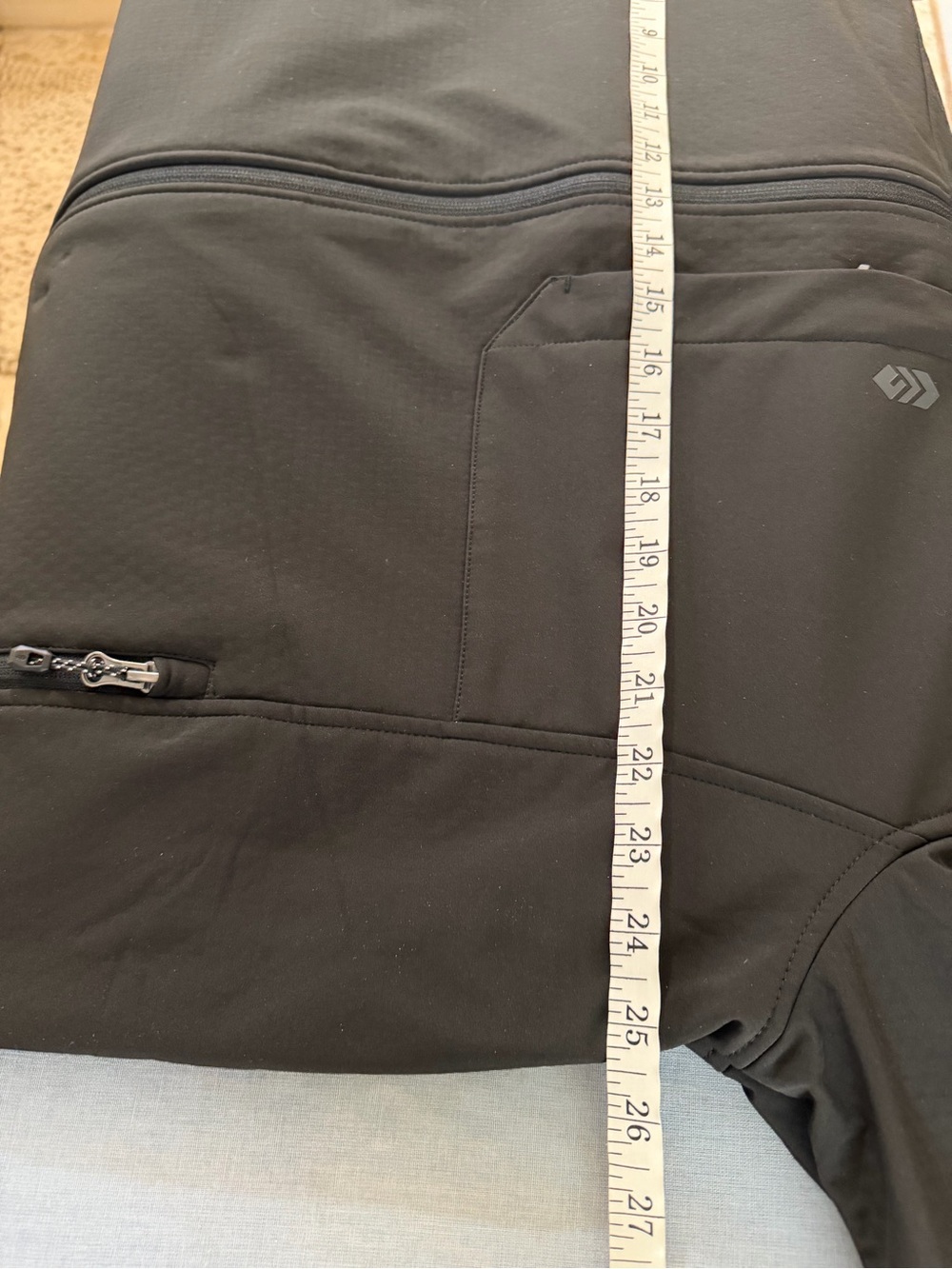 Free Country Black Lightweight Softshell Jacket - Picture 8 of 10